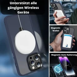 iPhone 12 Pro Max - Farbige MagSafe Hülle mit Ring