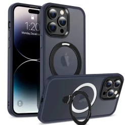 iPhone 12 Pro Max - Farbige MagSafe Hülle mit Ring