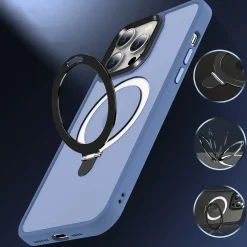 iPhone 13 Pro Max - Farbige MagSafe Hülle mit Ring