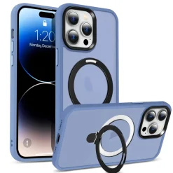 iPhone 13 Pro Max - Farbige MagSafe Hülle mit Ring