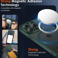 iPhone 14 Pro Max - Farbige MagSafe Hülle mit Kameraschutz