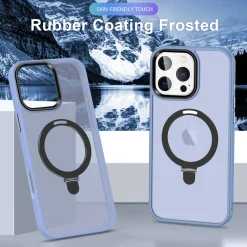 iPhone 16 Pro Max - Farbige MagSafe Hülle mit Ring