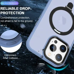 iPhone 16 Pro Max - Farbige MagSafe Hülle mit Ring