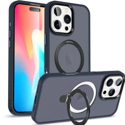 iPhone 16 Pro Max - Farbige MagSafe Hülle mit Ring