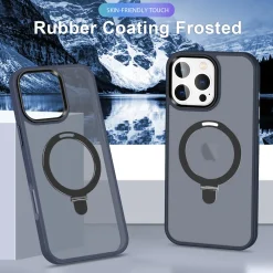 iPhone 16 Pro Max - Farbige MagSafe Hülle mit Ring