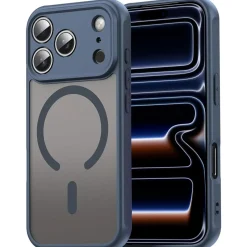 iPhone 17 Pro Max - Farbige MagSafe Hülle mit Kameraschutz