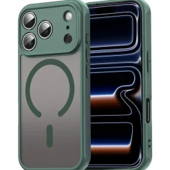 iPhone 17 Pro Max - Farbige MagSafe Hülle mit Kameraschutz