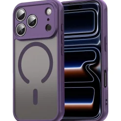 iPhone 17 Pro Max - Farbige MagSafe Hülle mit Kameraschutz