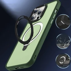 iPhone 14 Pro Max - Farbige MagSafe Hülle mit Ring