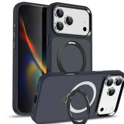 iPhone 17 Pro Max - Farbige MagSafe Hülle mit Ring