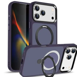iPhone 17 Pro Max - Farbige MagSafe Hülle mit Ring