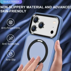 iPhone 17 Pro Max - Farbige MagSafe Hülle mit Ring