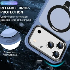 iPhone 17 Pro Max - Farbige MagSafe Hülle mit Ring