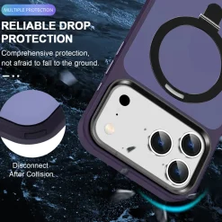 iPhone 17 Pro Max - Farbige MagSafe Hülle mit Ring