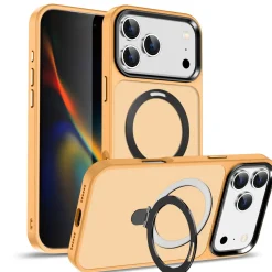 iPhone 17 Pro Max - Farbige MagSafe Hülle mit Ring