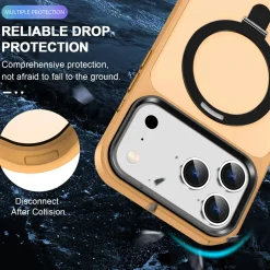 iPhone 17 Pro Max - Farbige MagSafe Hülle mit Ring