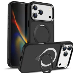 iPhone 17 Pro Max - Farbige MagSafe Hülle mit Ring