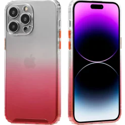 iPhone 14 Pro Max - Farbverlauf Hülle ultra dünn