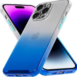 iPhone 14 Pro Max - Farbverlauf Hülle ultra dünn