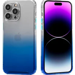 iPhone 14 Pro Max - Farbverlauf Hülle ultra dünn