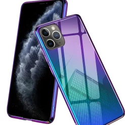 iPhone 11 Pro Max - Farbverlauf Hülle ultra dünn