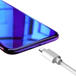 iPhone 11 Pro Max - Farbverlauf Hülle ultra dünn