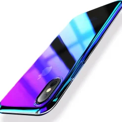 iPhone 11 Pro Max - Farbverlauf Hülle ultra dünn