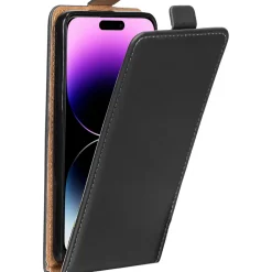 iPhone 15 Pro Max - Flip Hülle, horizontal klappbar