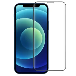 iPhone 12 Pro Max - Fullscreen 9H Panzerglas Displayglas
