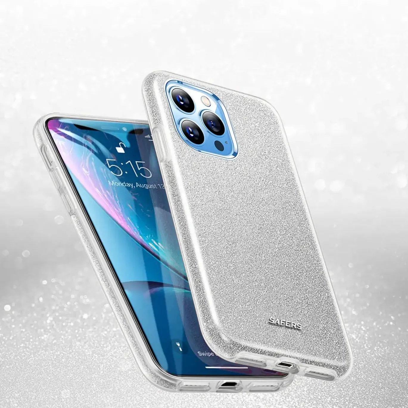 iPhone 13 Pro Max - Glitzer TPU Hülle