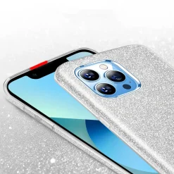 iPhone 13 Pro Max - Glitzer TPU Hülle