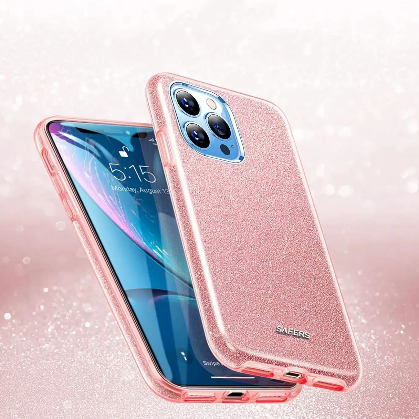 iPhone 13 Pro Max - Glitzer TPU Hülle