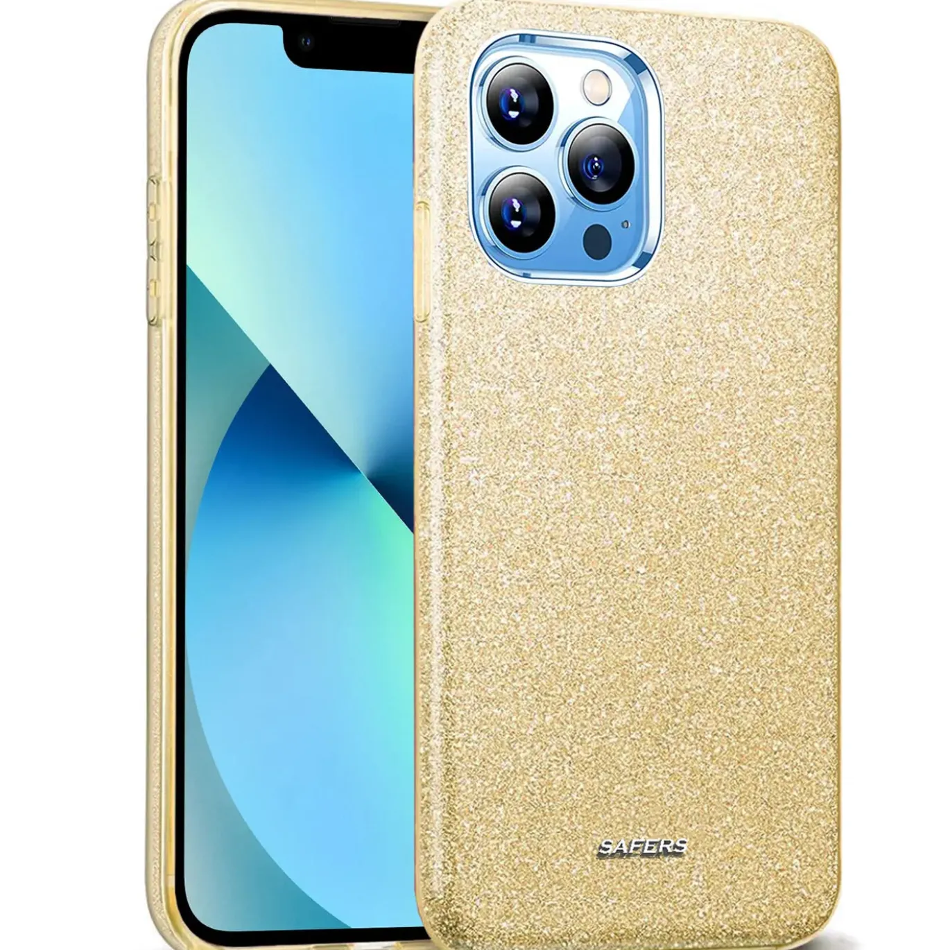 iPhone 13 Pro Max - Glitzer TPU Hülle
