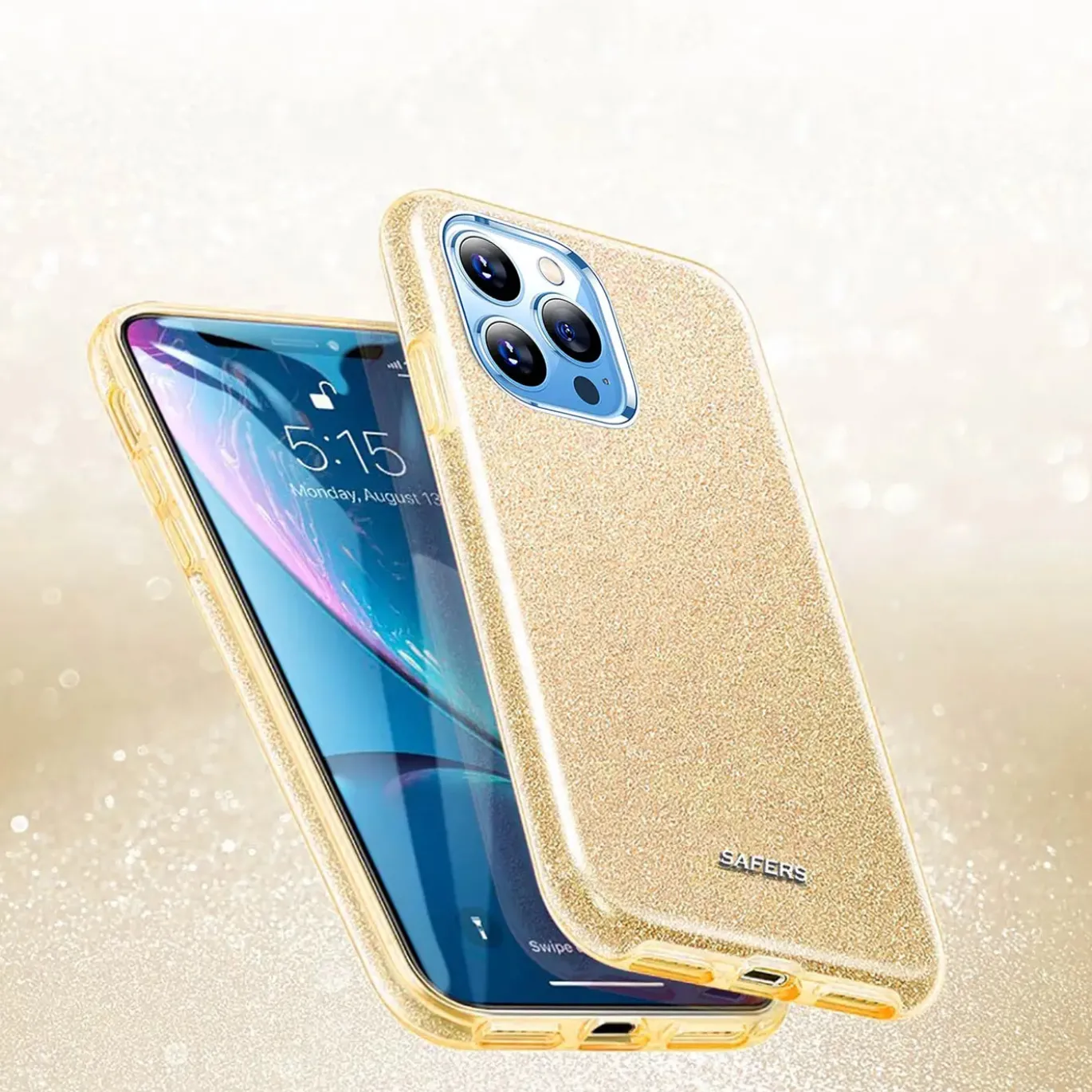 iPhone 13 Pro Max - Glitzer TPU Hülle