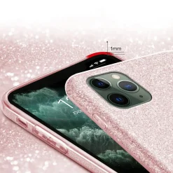 iPhone 11 Pro Max - Glitzer TPU Hülle