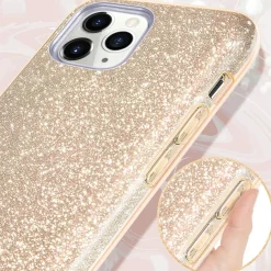 iPhone 11 Pro Max - Glitzer TPU Hülle