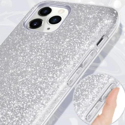 iPhone 11 Pro Max - Glitzer TPU Hülle