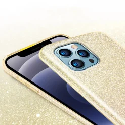 iPhone 12 Pro Max - Glitzer TPU Hülle