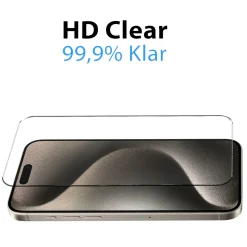 iPhone 16 Pro Max - 9H Displayschutzfolie 2x Display & Kamera