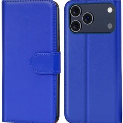 iPhone 17 Pro Max - Klapphülle mit Kartenfächern