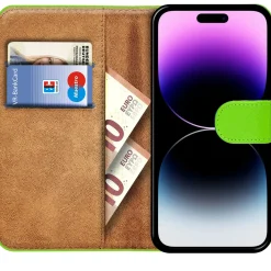 iPhone 14 Pro Max - Klapphülle mit Kartenfächern