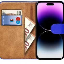 iPhone 14 Pro Max - Klapphülle mit Kartenfächern