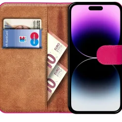 iPhone 14 Pro Max - Klapphülle mit Kartenfächern