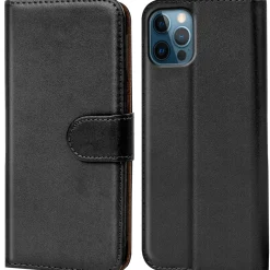 iPhone 12 Pro Max - Klapphülle mit Kartenfächern