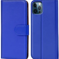 iPhone 12 Pro Max - Klapphülle mit Kartenfächern