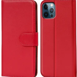 iPhone 12 Pro Max - Klapphülle mit Kartenfächern
