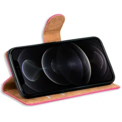 iPhone 12 Pro Max - Klapphülle mit Kartenfächern