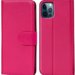 iPhone 12 Pro Max - Klapphülle mit Kartenfächern