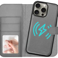 iPhone 16 Pro Max - Klapphülle mit Kartenfächern & MagSafe-Kompatibilität