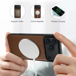 iPhone 17 Pro Max - Klapphülle mit Kartenfächern & MagSafe-Kompatibilität